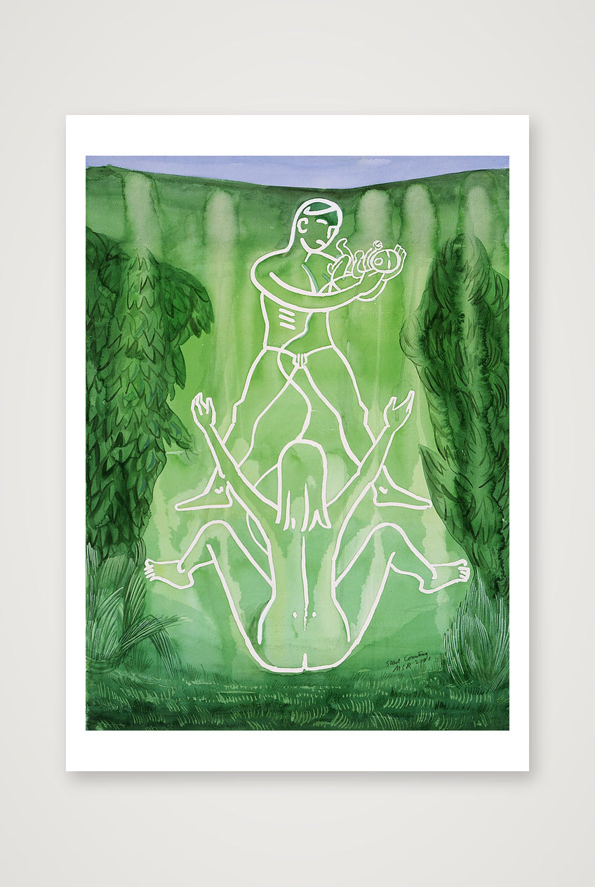 Start Counting — A1 (59×84cm, 23×33") Print only