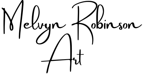 Melvyn Robinson, fine artist with 60+ years of creativity, showcasing inspiring works from Barnsley landscapes to geometric abstraction.
