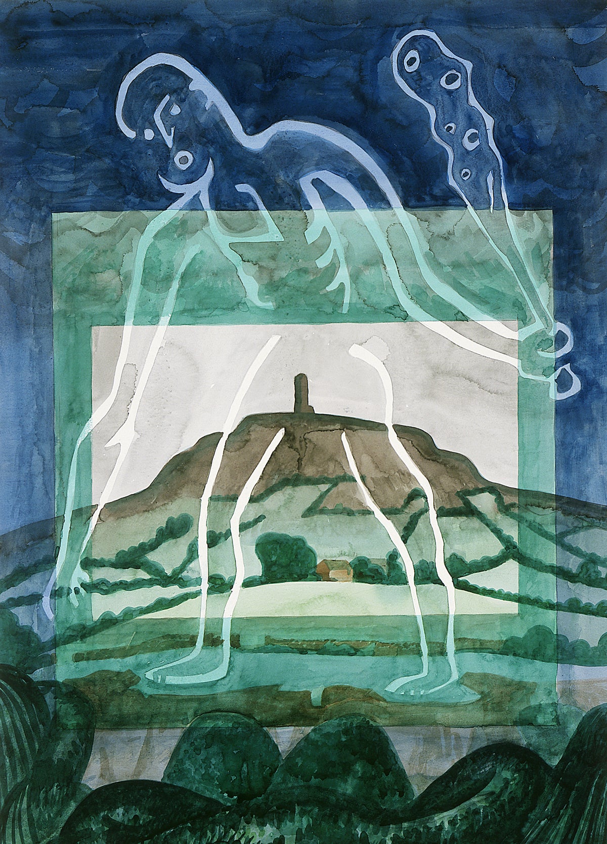 Giant's Footsteps - Castle Hill, Victorian 'Folly'