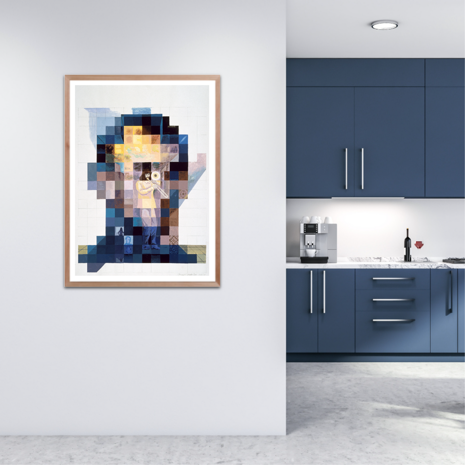 Melvyn Robinson, fine artist, enhance your space with high-quality open edition art prints.