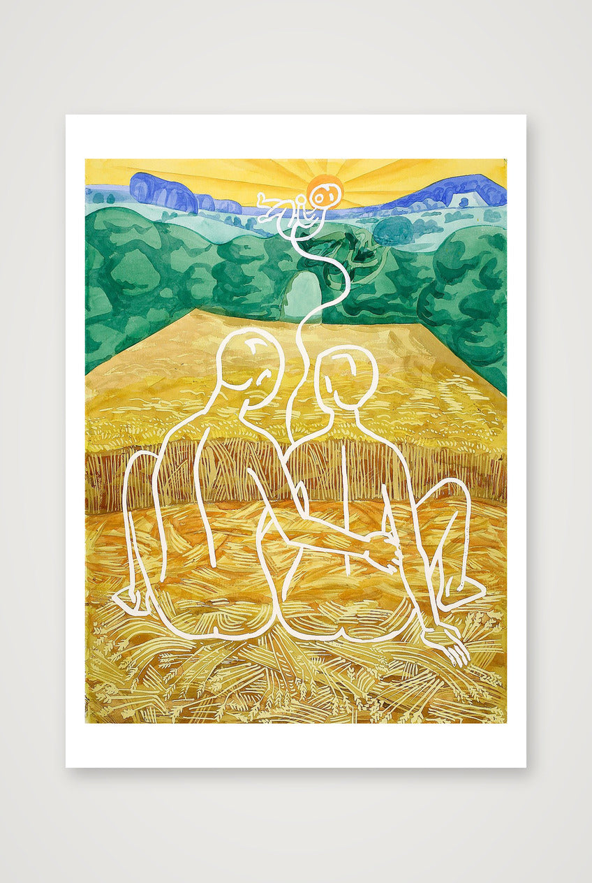 Sunrise — A1 (59×84cm, 23×33") Print only