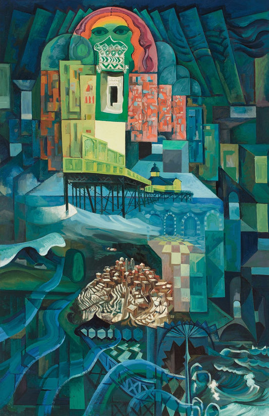 Kubla Khan (Broken Images)