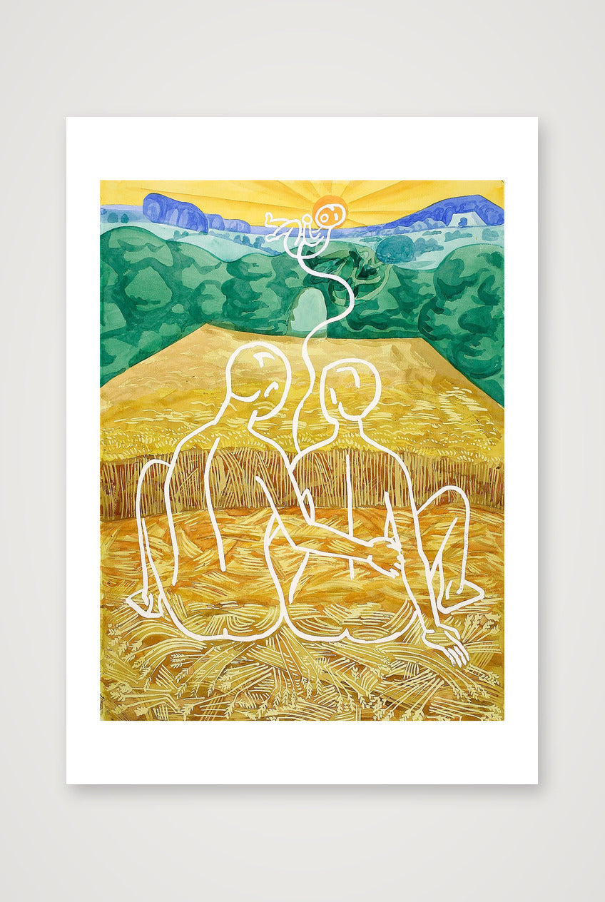 Sunrise — A2 (42×59cm, 17×23") Print only