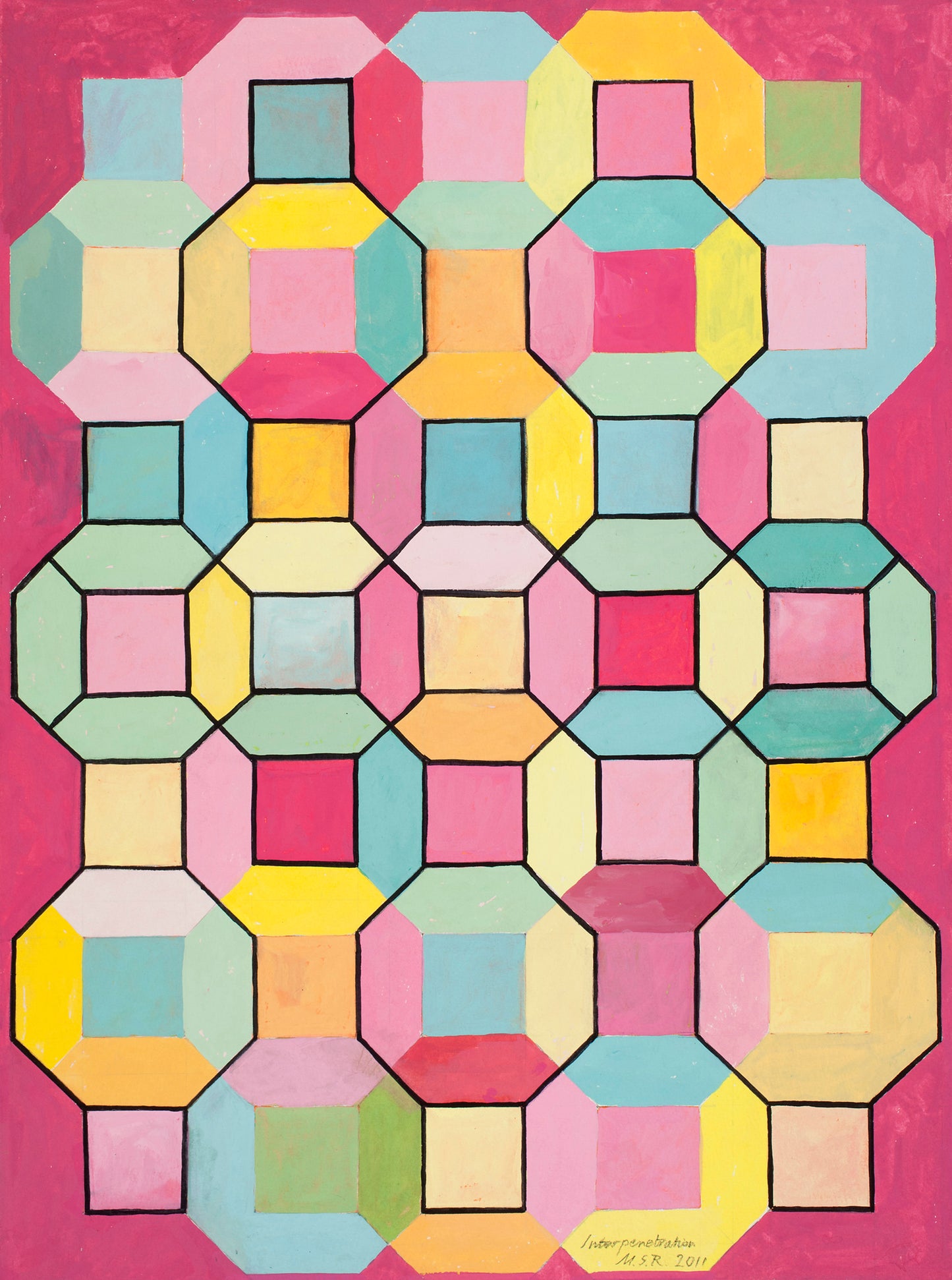Interpenetration