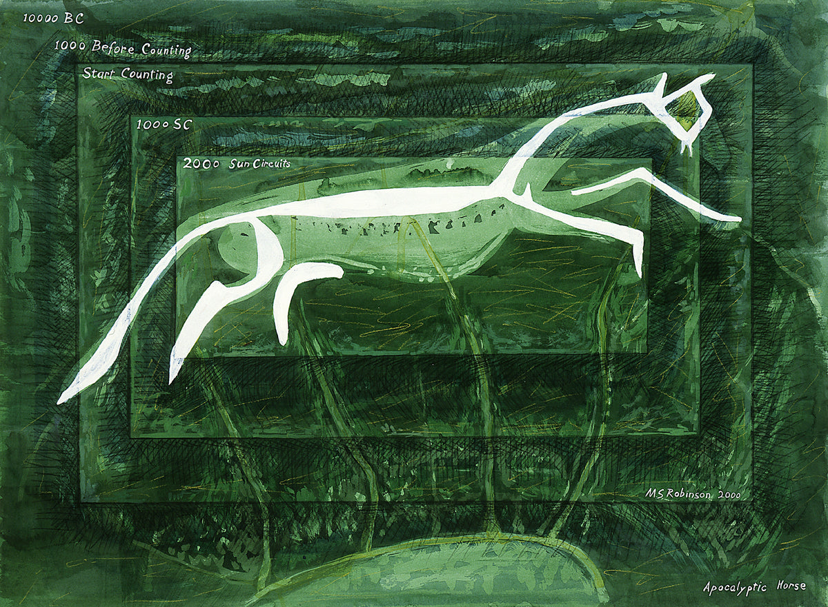 Apocalyptic Horse